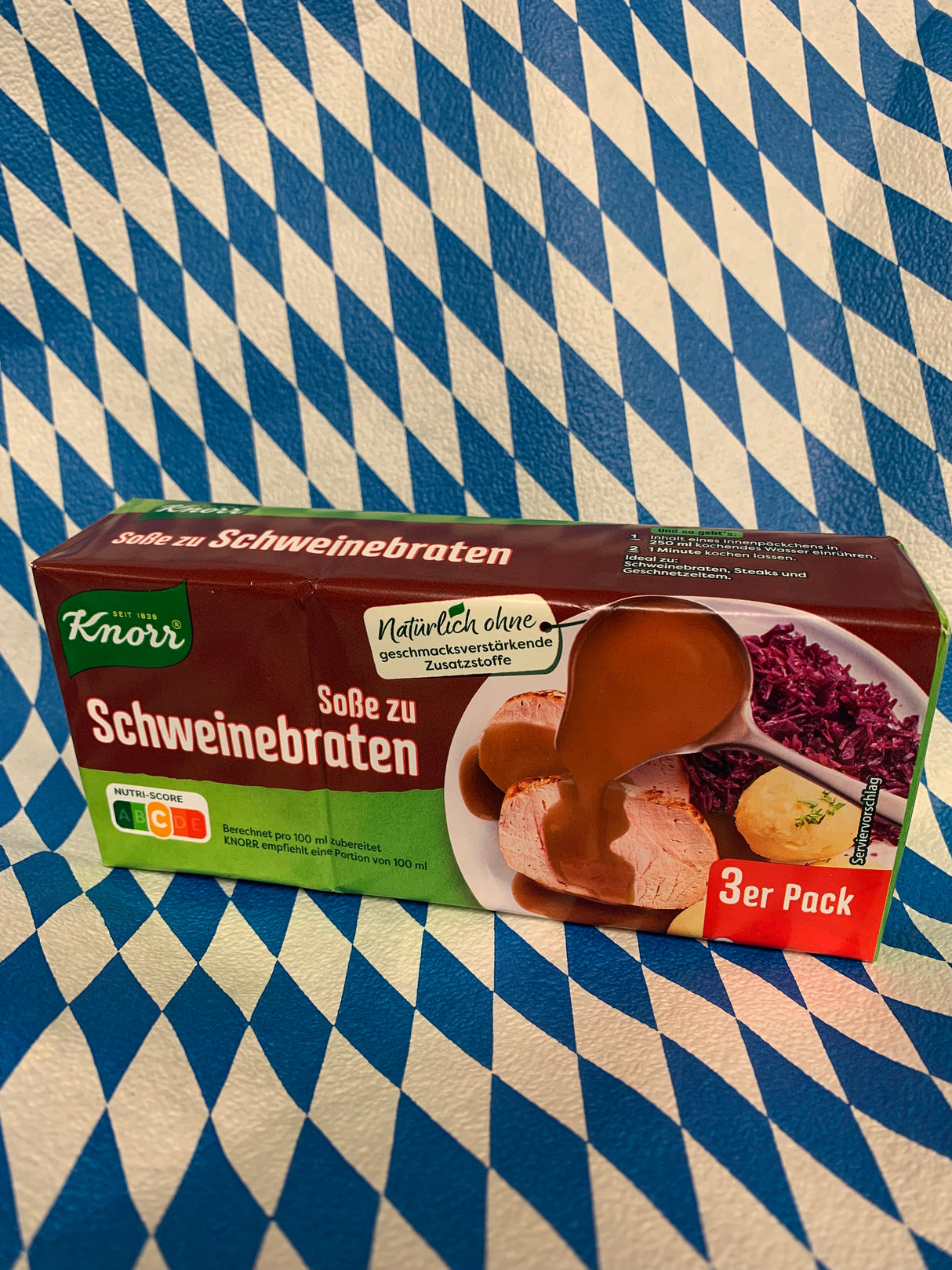 Knorr Sosse zu Schweinebraten 3pk