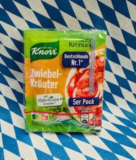 Knorr Salat Kronung Zwiebel Krauter (Onion)