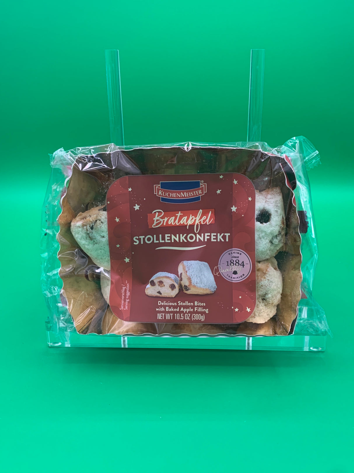 Kuchen Meister Stollen Bites 20% Baked Apple