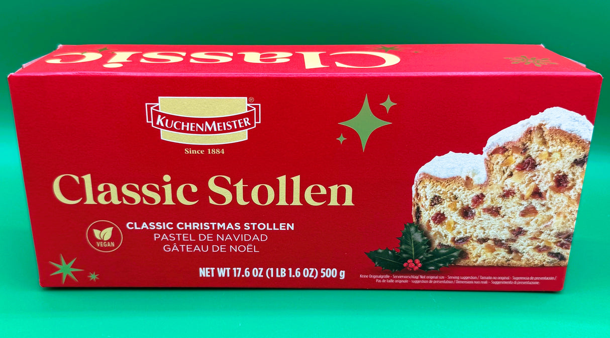 Kuchen Meister Christstollen Box 17.6oz