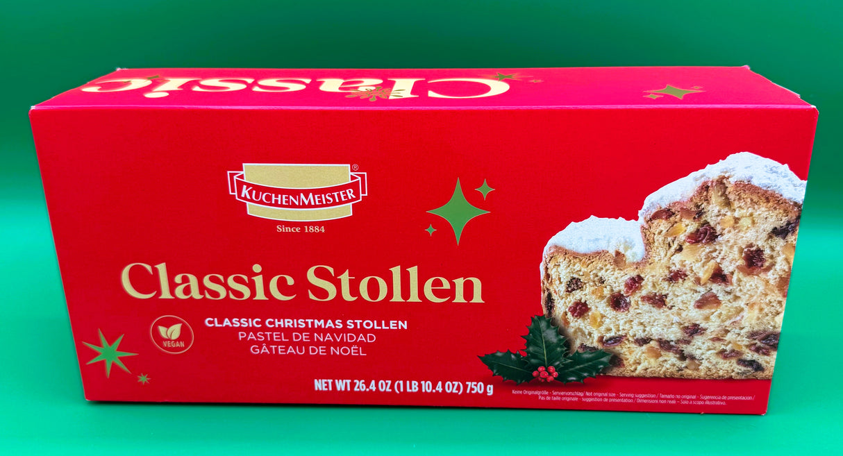 Kuchen Meister Christstollen Box 26.4oz