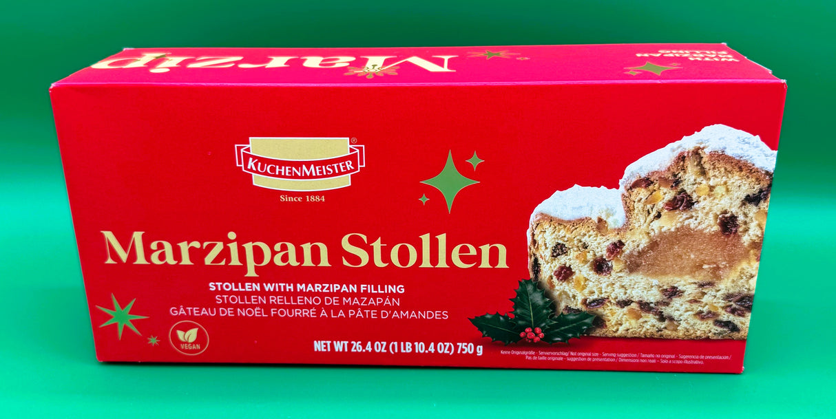 Kuchen Meister Marzipan Stollen Box 26.4oz