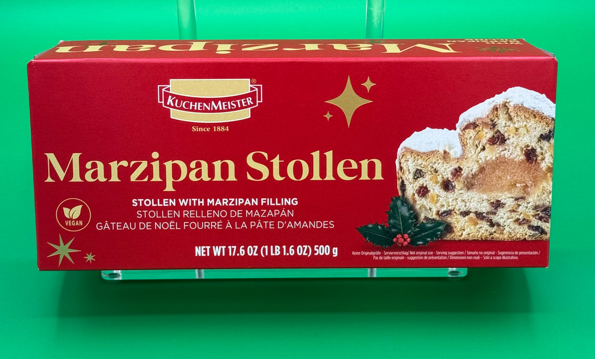 Kuchen Meister Marzipan Stollen Box 17.6oz