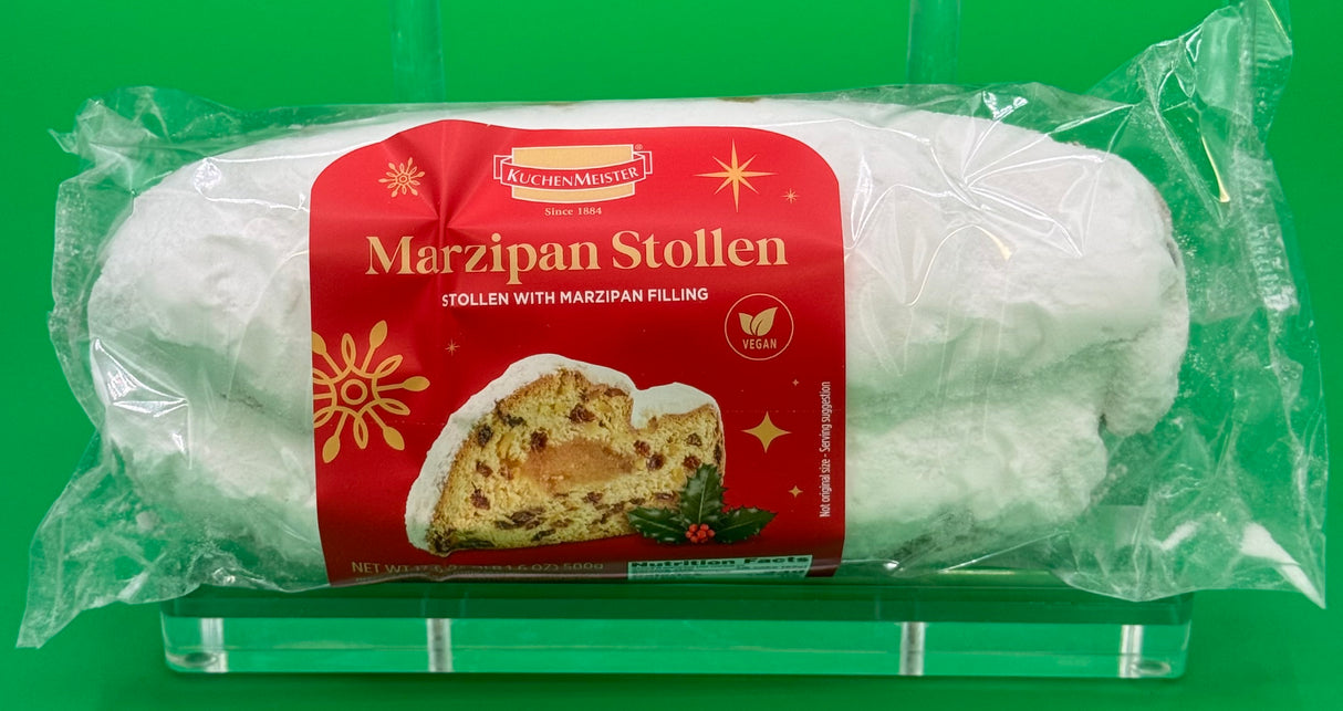 Kuchen Meister Marzipan Stollen Cello 17.6oz