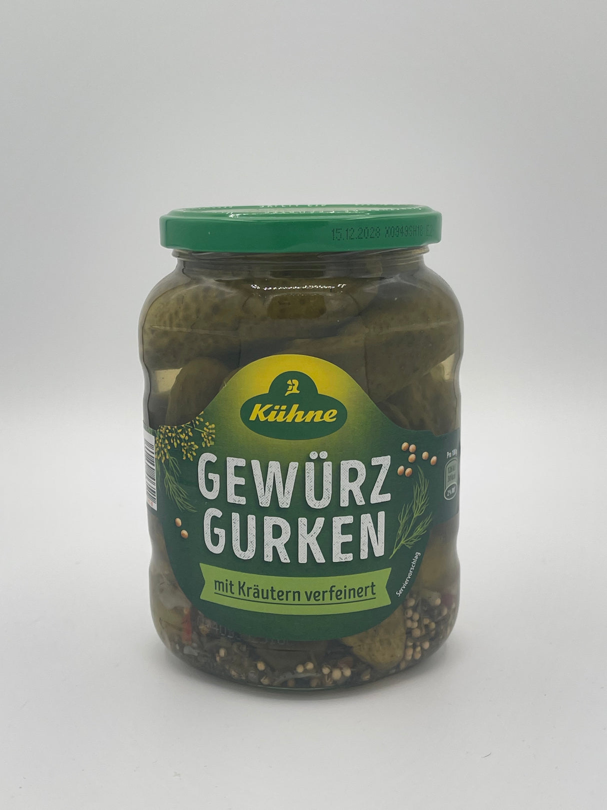 Kuhne Gewurz Gurken