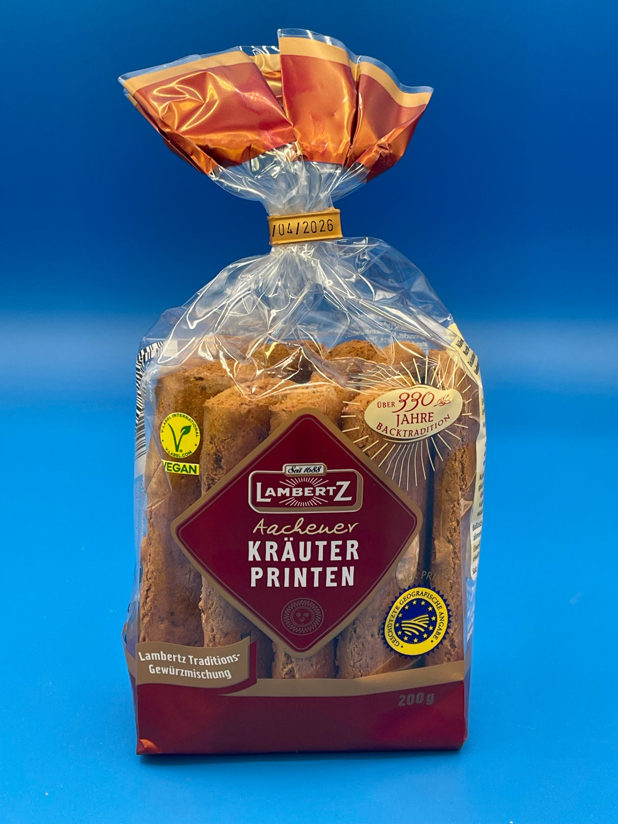 Lambertz Krauter Printen 200g