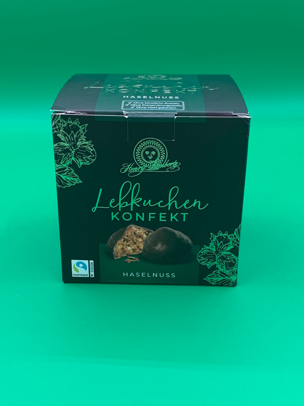 Lambertz Lebkuchen Konfekt Haselnuss