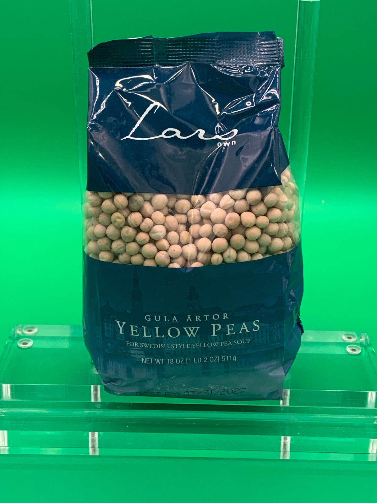Lars Yellow Peas