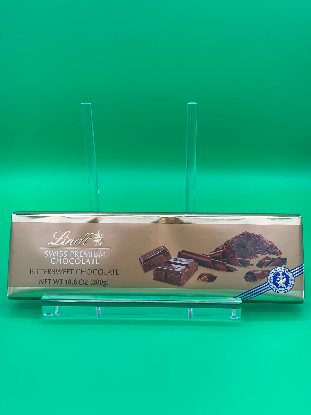 Lindt Swiss Premium Chocolate Bittersweet 10.6 oz