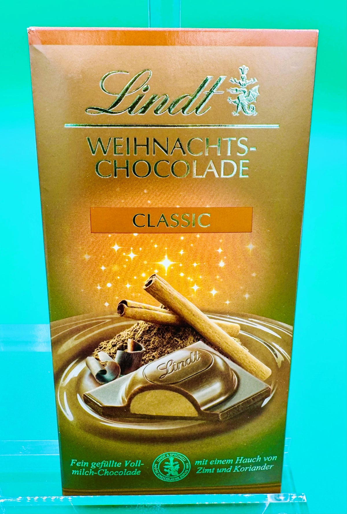 Lindt Weihnachts Chocolade Classic