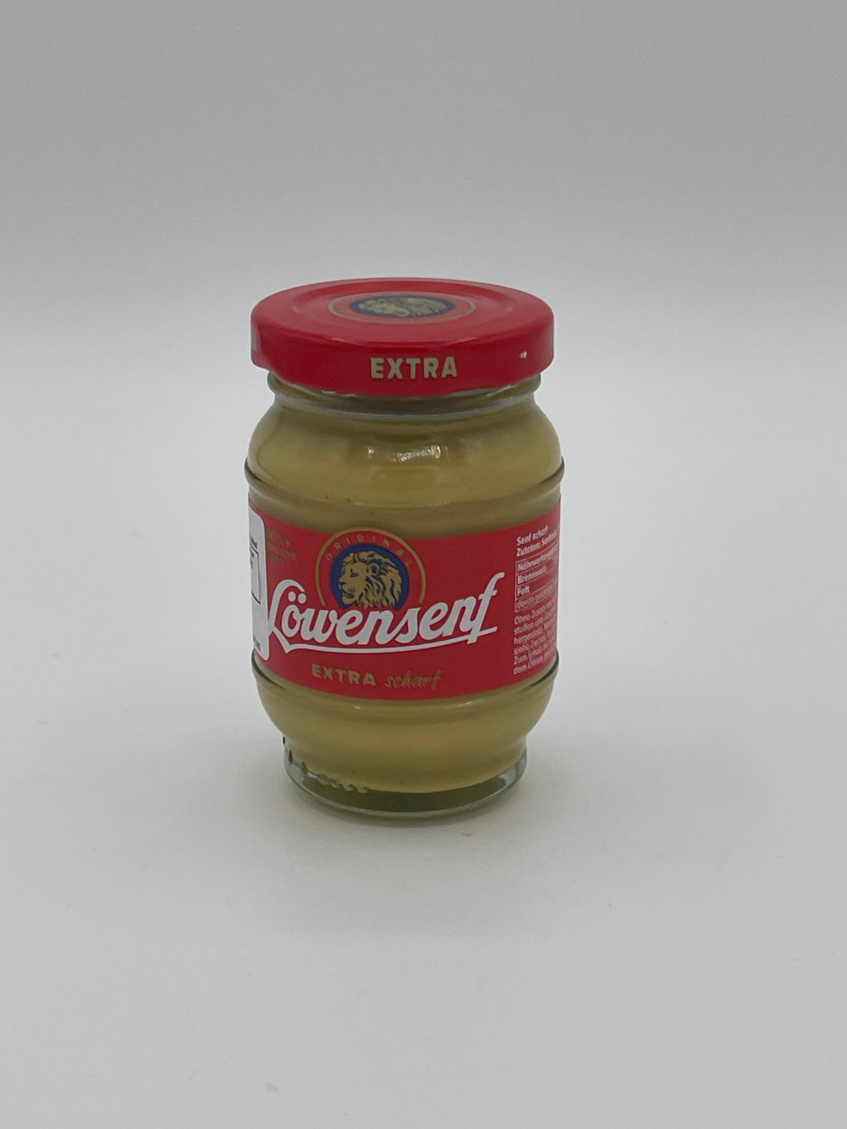 Lowensenf Extra Hot Mustard 100ml