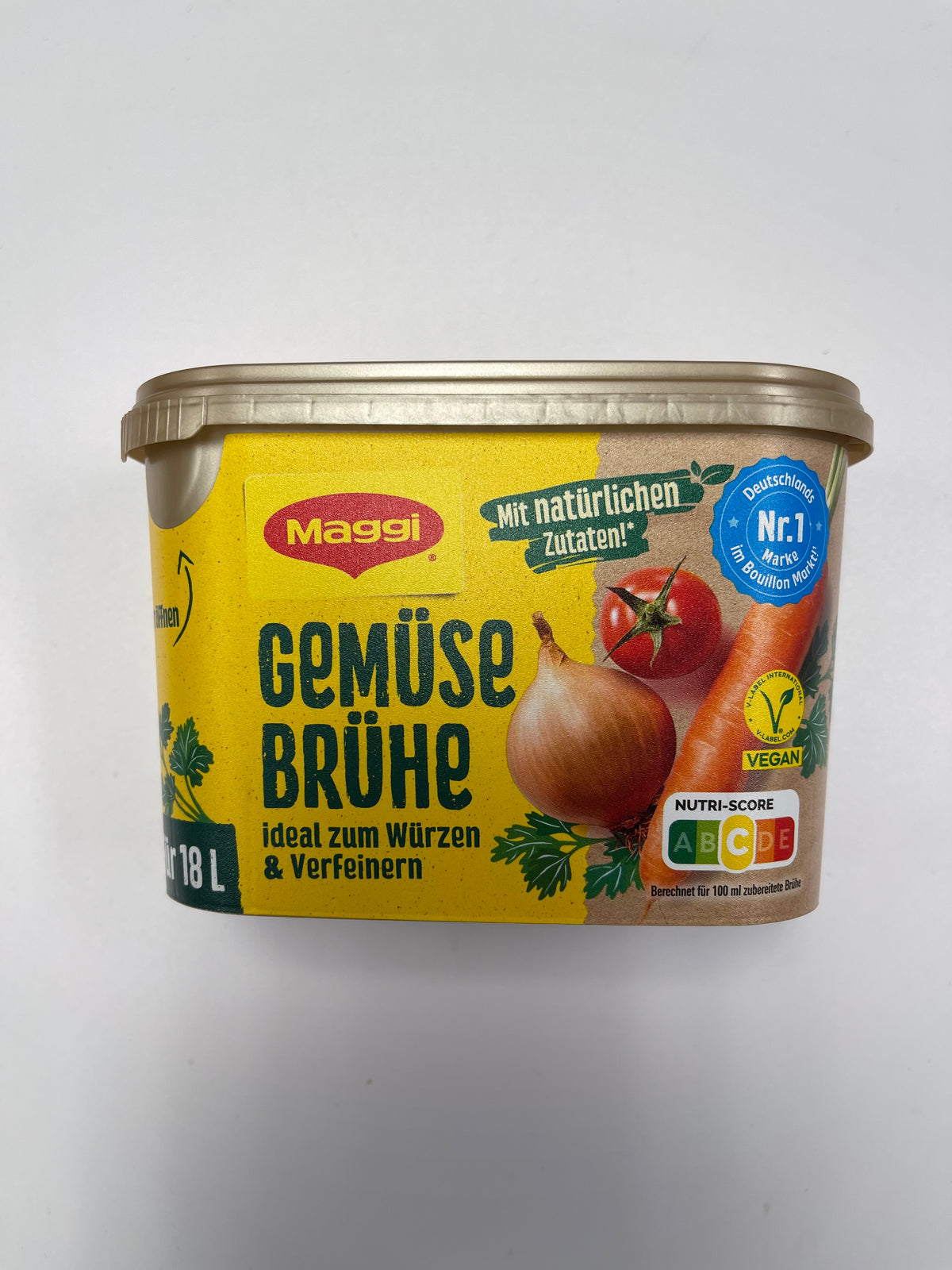 Maggi Gemuse Bruhe Tub
