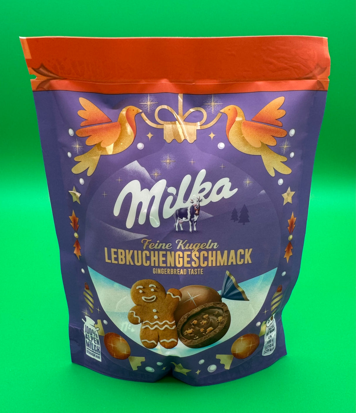 Milka Feine Kugeln Lebkuchen Geschmack