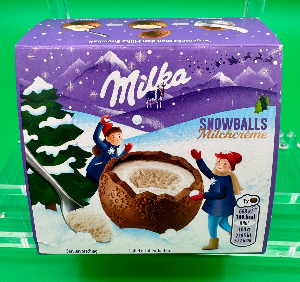 Milka Snowballs Milk 112g