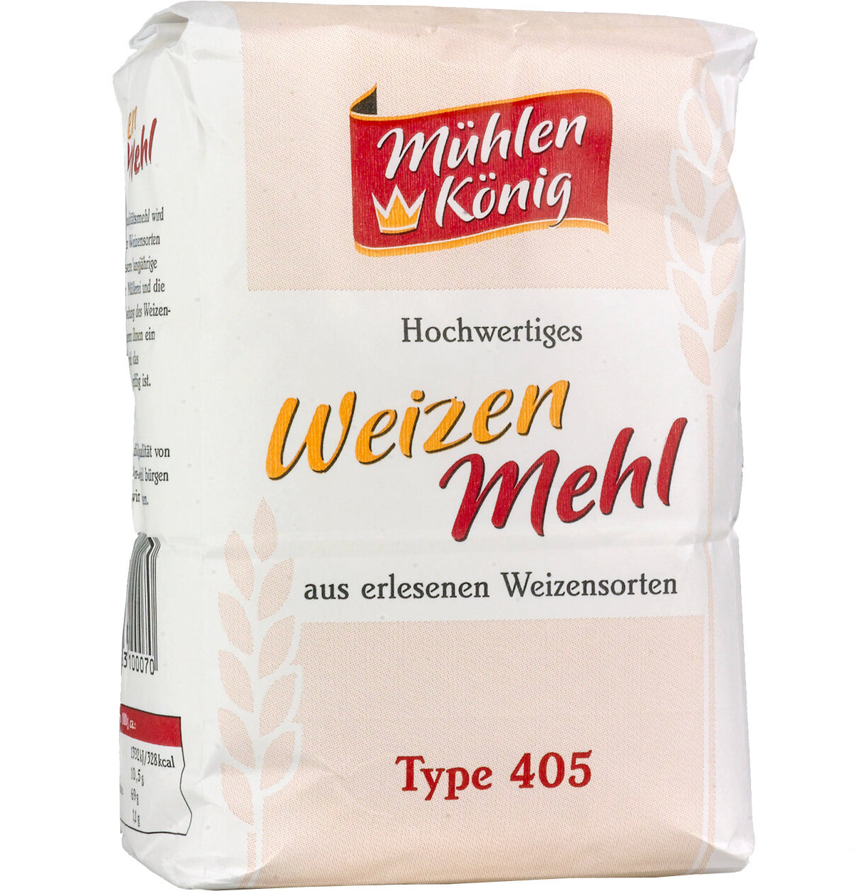 Muhlen Konig WeizenMehl