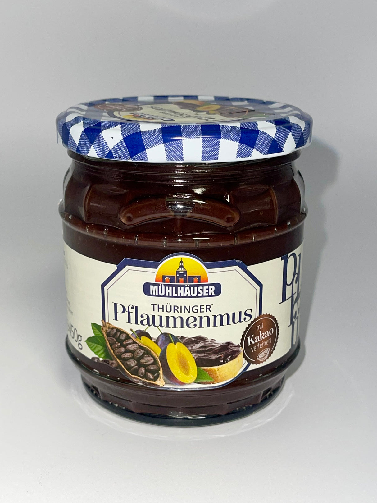 Muhlhauser Thuringer Pflaumenmus
