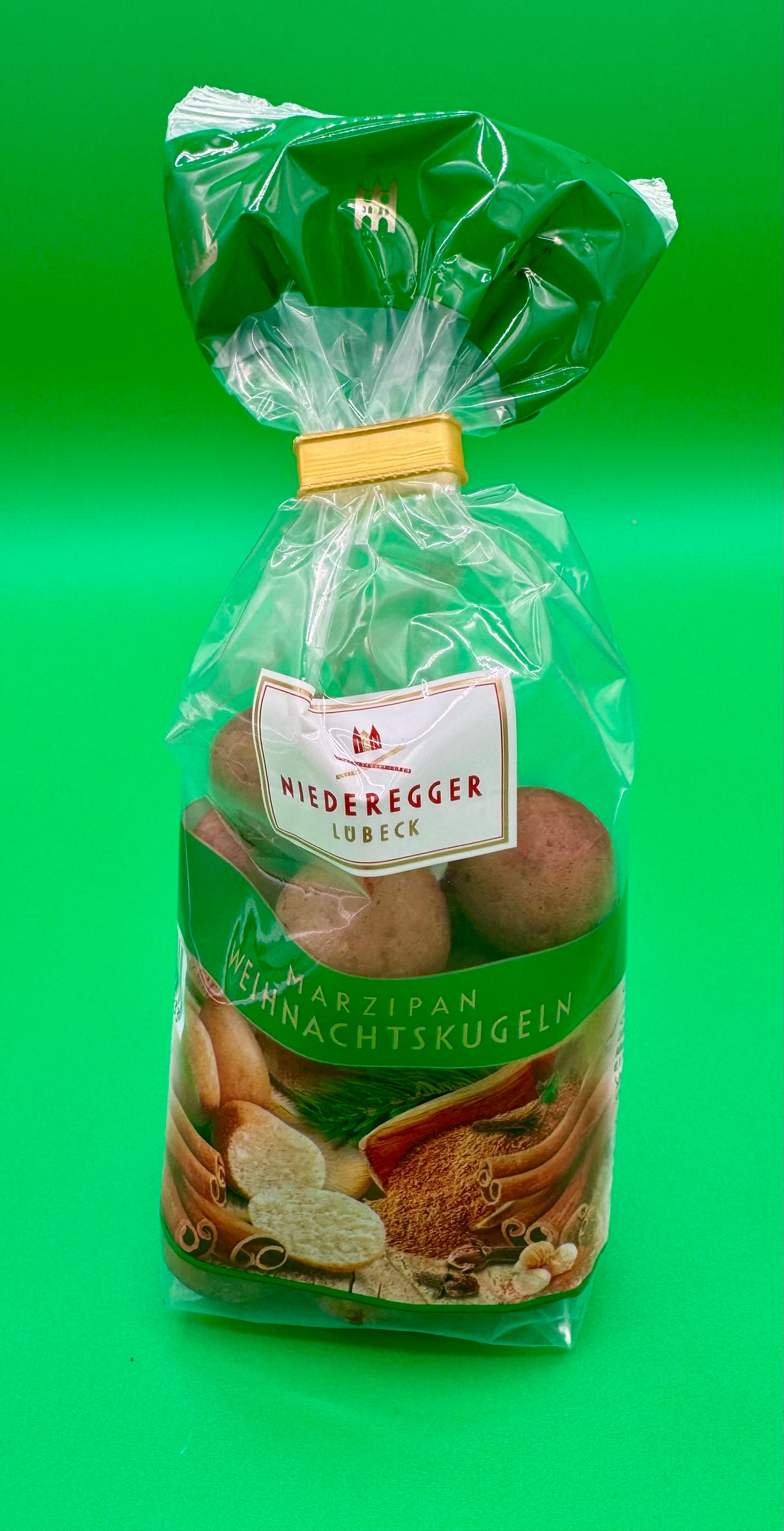 Niederegger Marzipan Weihnachtskugeln