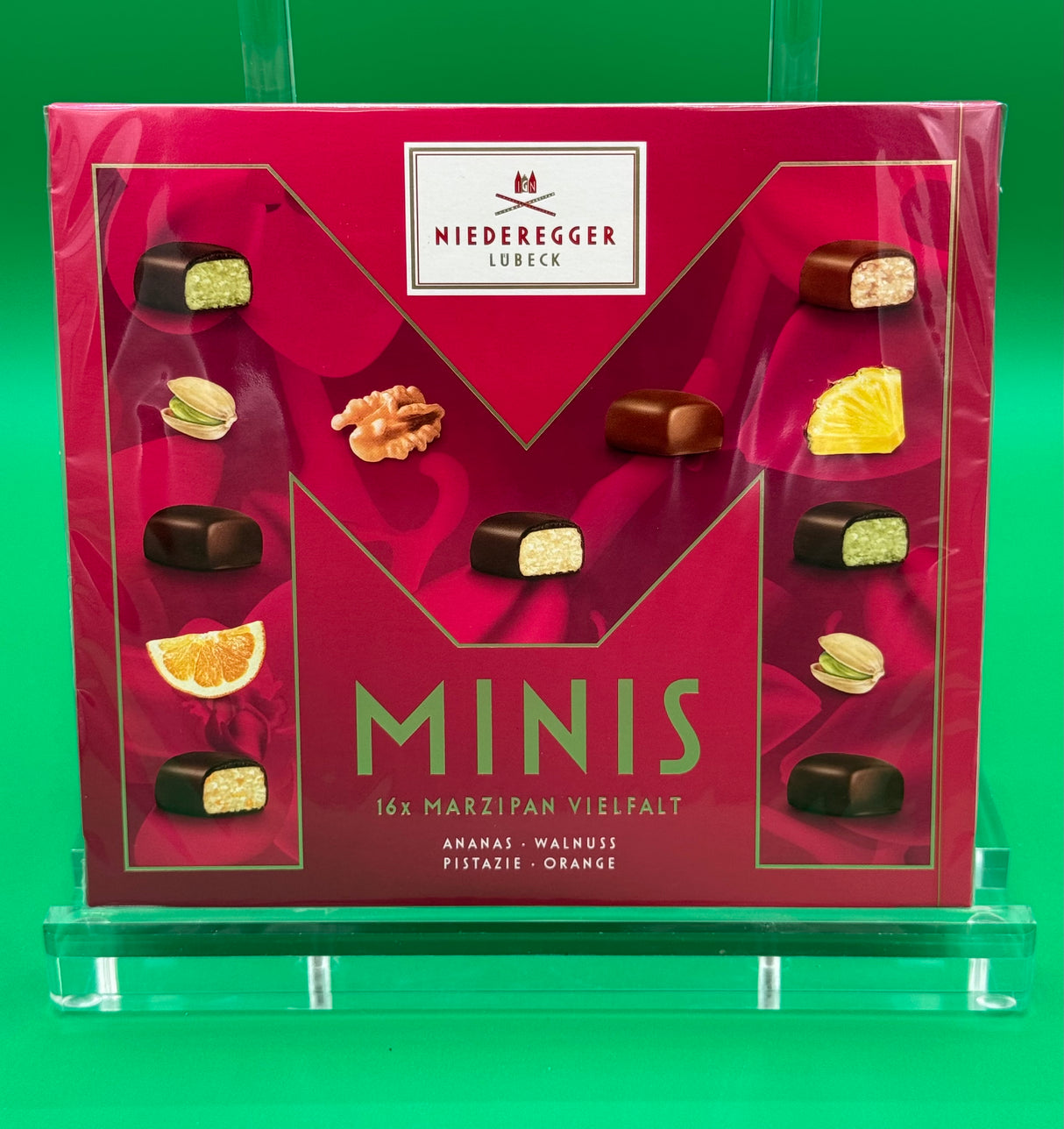Niederegger Minis Marzipan Variety