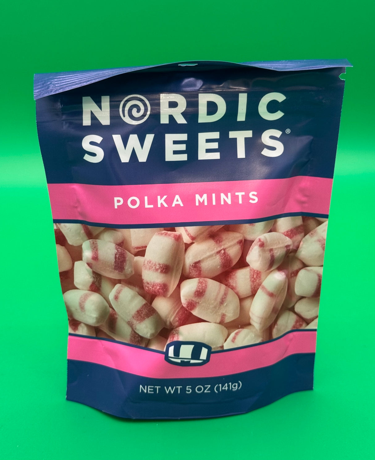 Nordic Sweets Polka Mints (Peppermint)