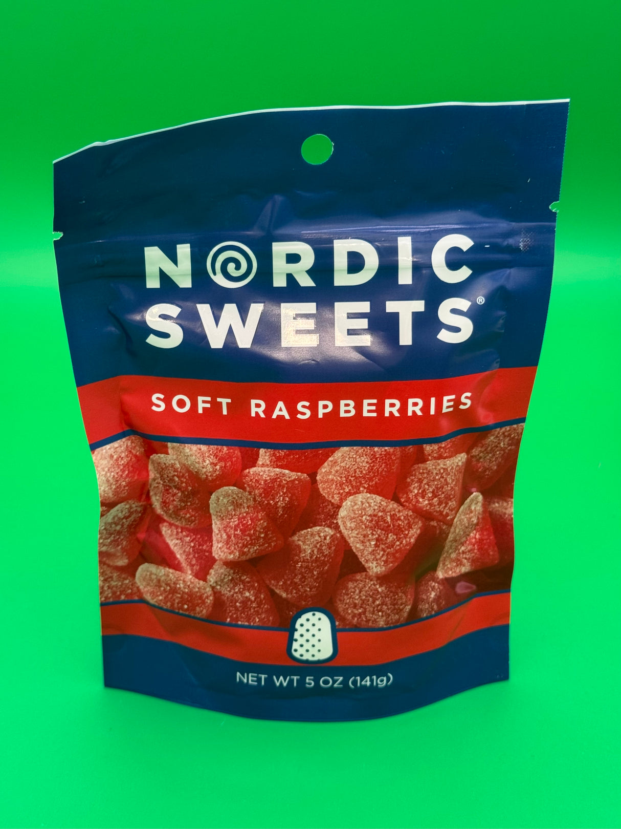 Nordic Sweets Soft Raspberries
