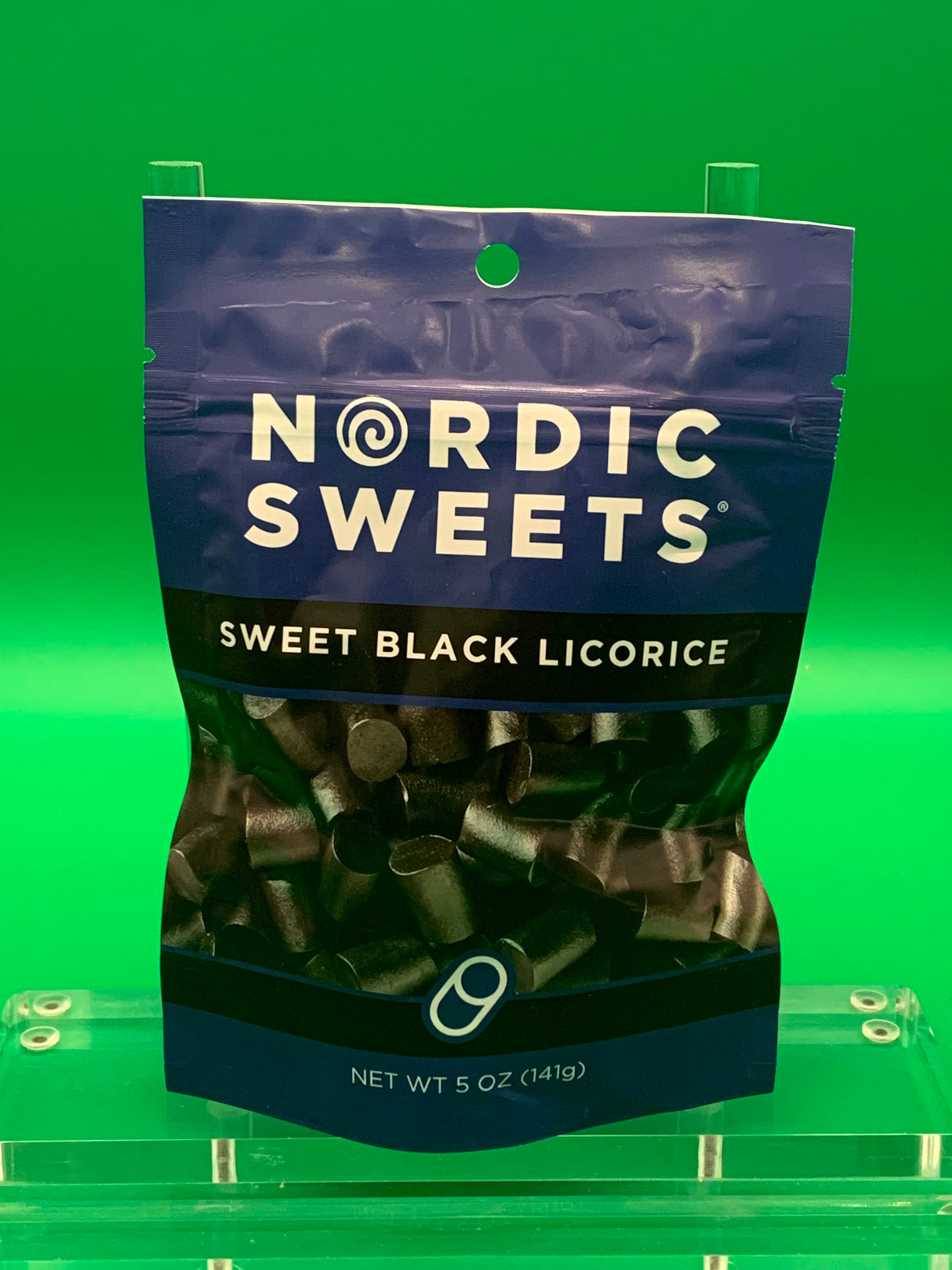 Nordic Sweets Sweet Black Licorice