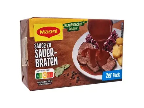 Maggi Sauce Zu Sauerbraten 2 pack box