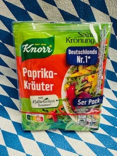Knorr Salat Kronung Paprika Krauter
