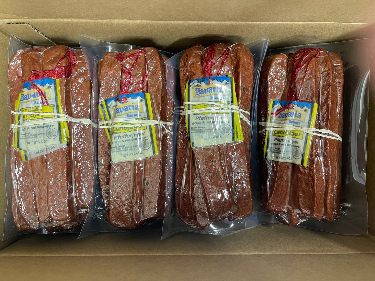 Pfefferjager Cryovac 6 Pack - Case (Qty 8)