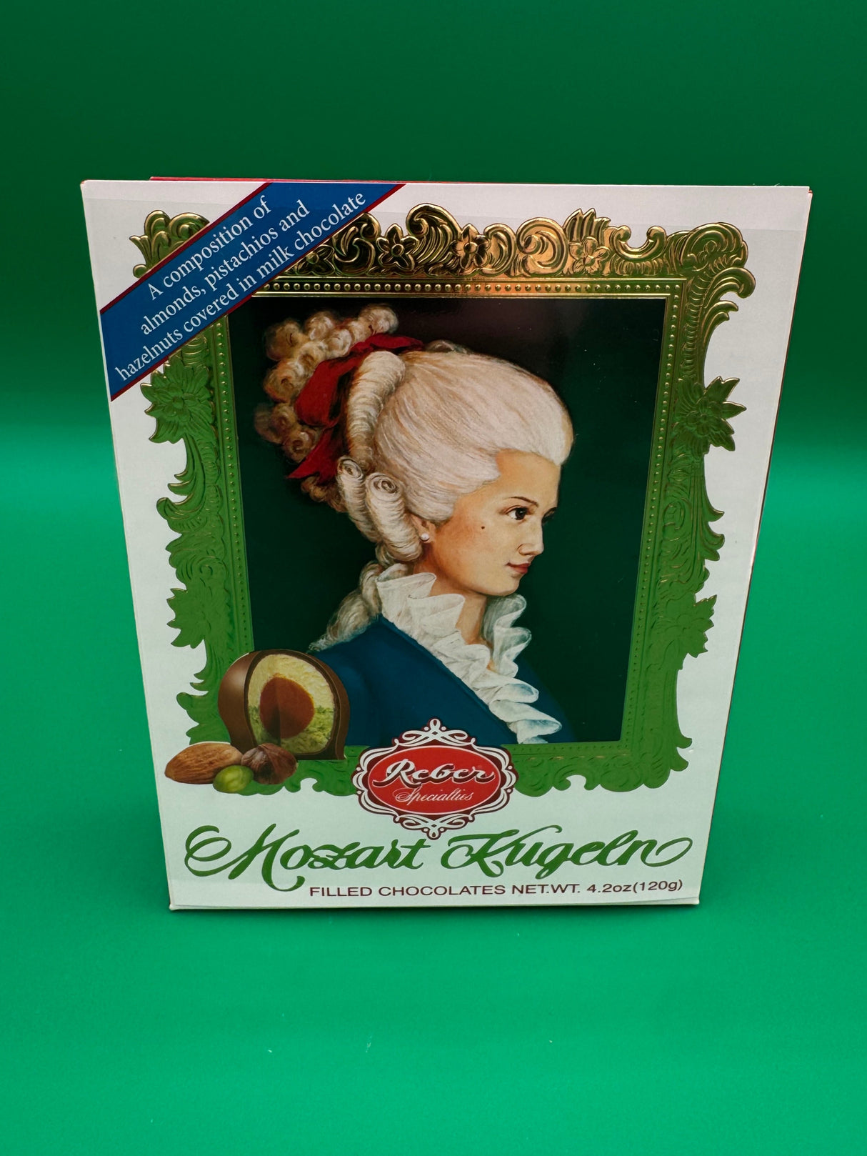 Reber Constance Mozart Kugel Box 6pc 4.2oz