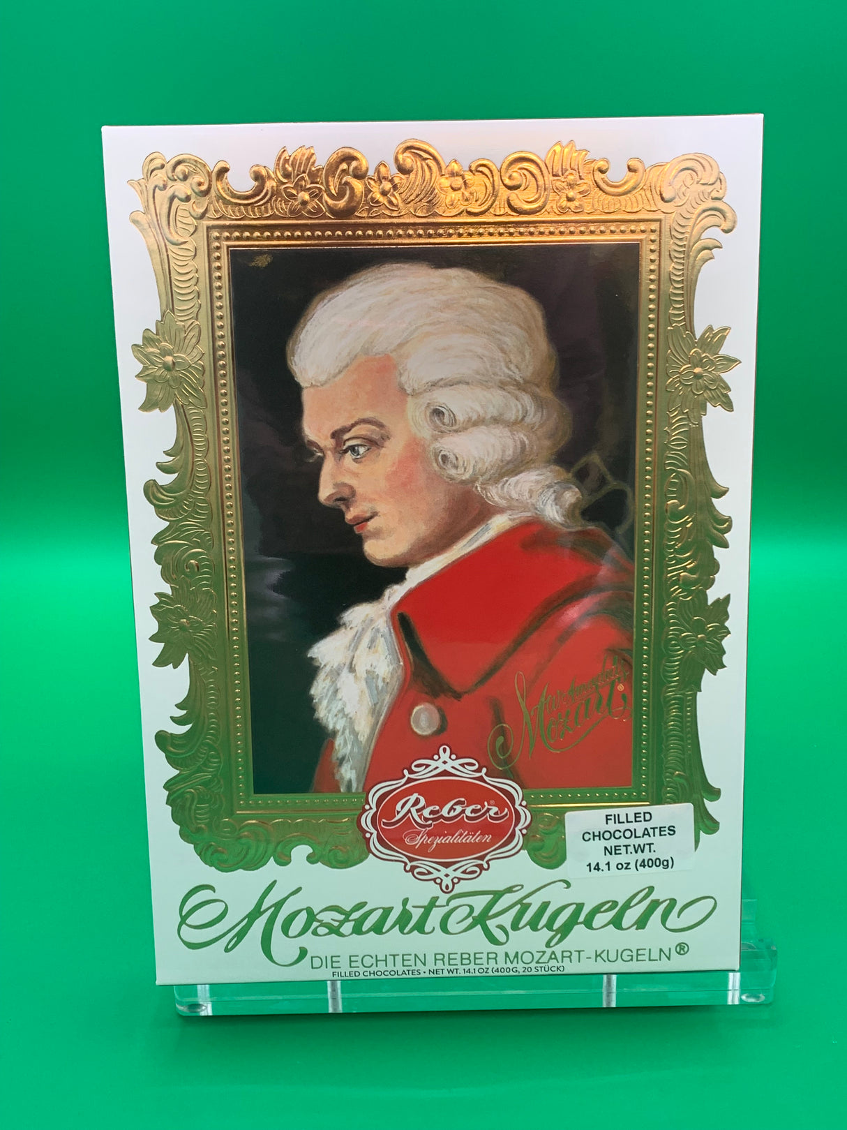 Reber Mozart Kugeln 20pc Gift Box 14.1oz