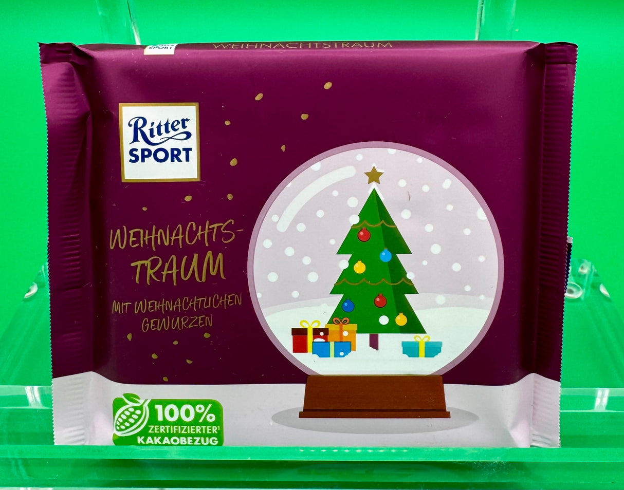 Ritter Sport Weihnachtstafel