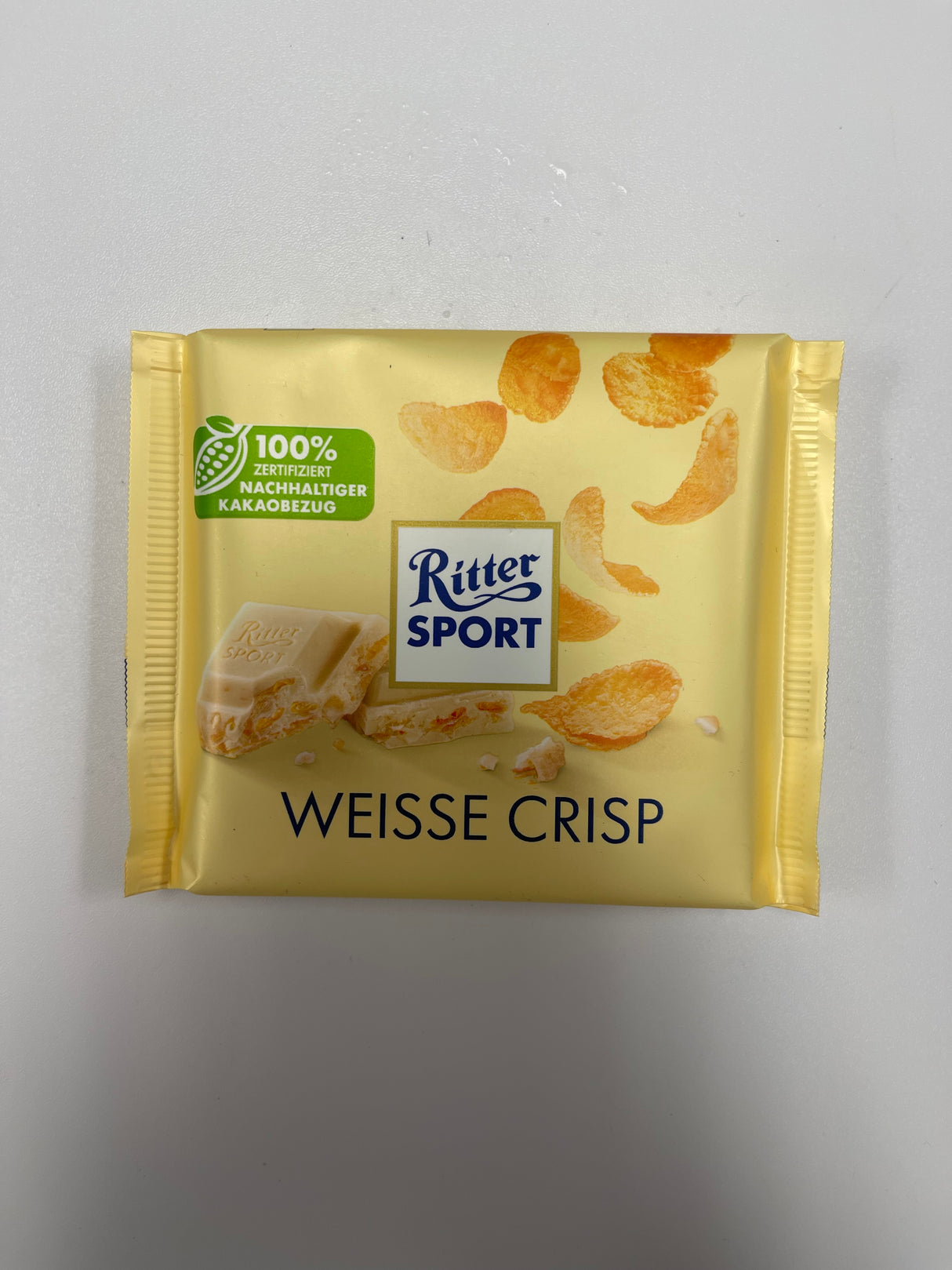 Ritter Sport White Cornflakes