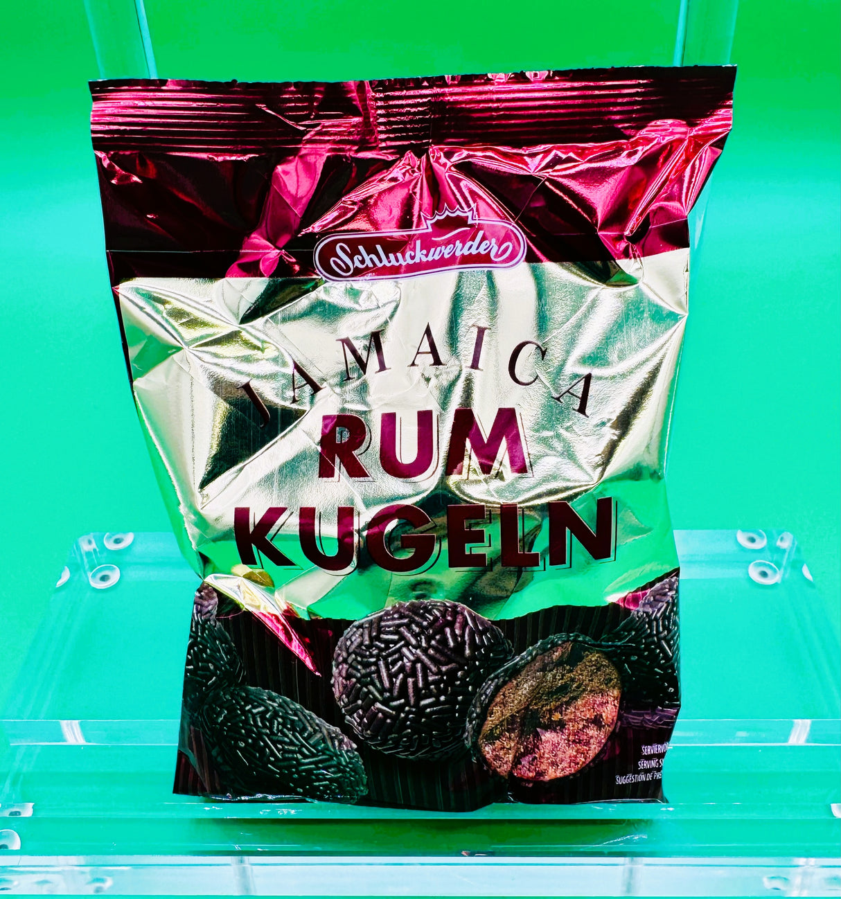 Schluckwerder Jamaica Rum Truffles (Rum Kugeln)