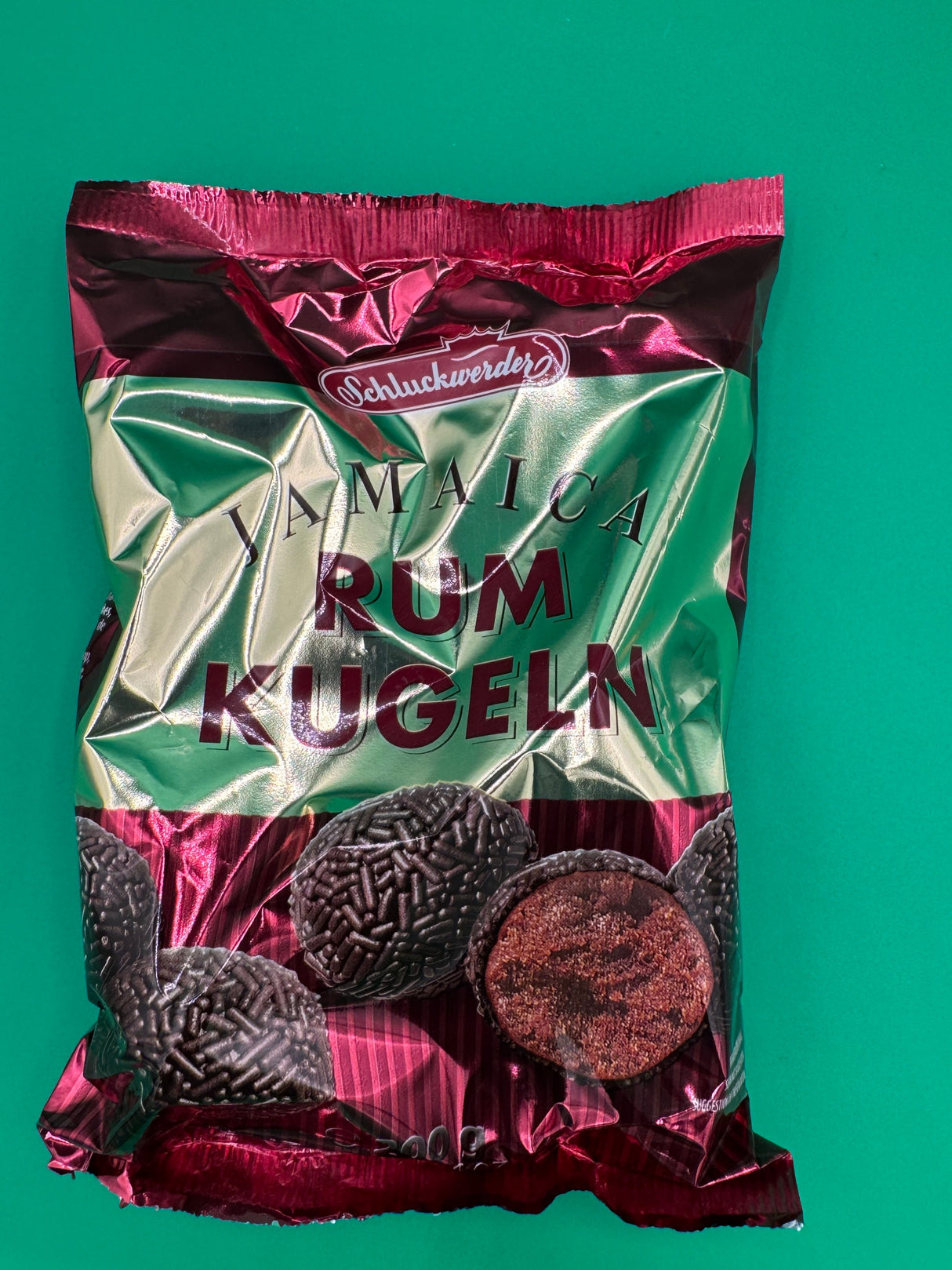 Schluckwerder Jamaica Rum Truffles (Rum Kugeln)
