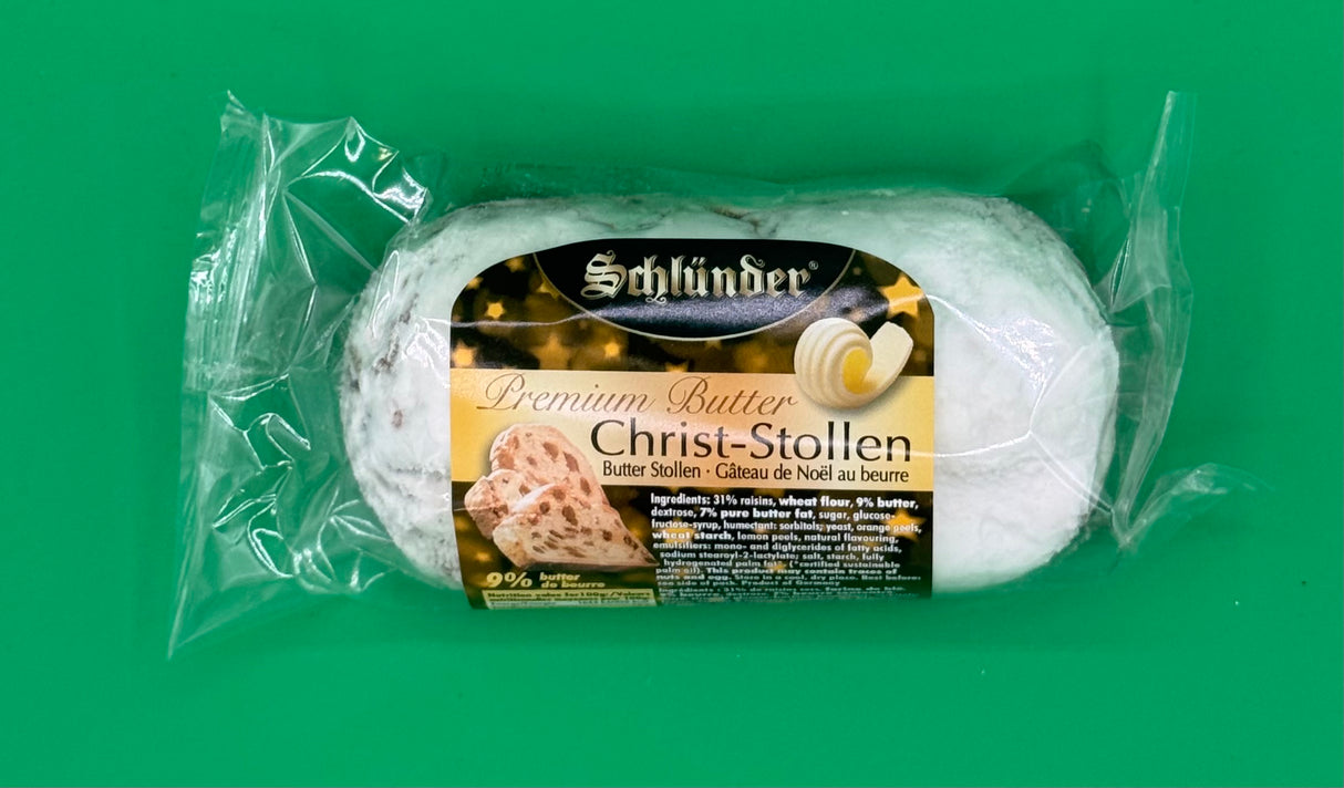 Schlunder Mini Premium Butter Christstollen