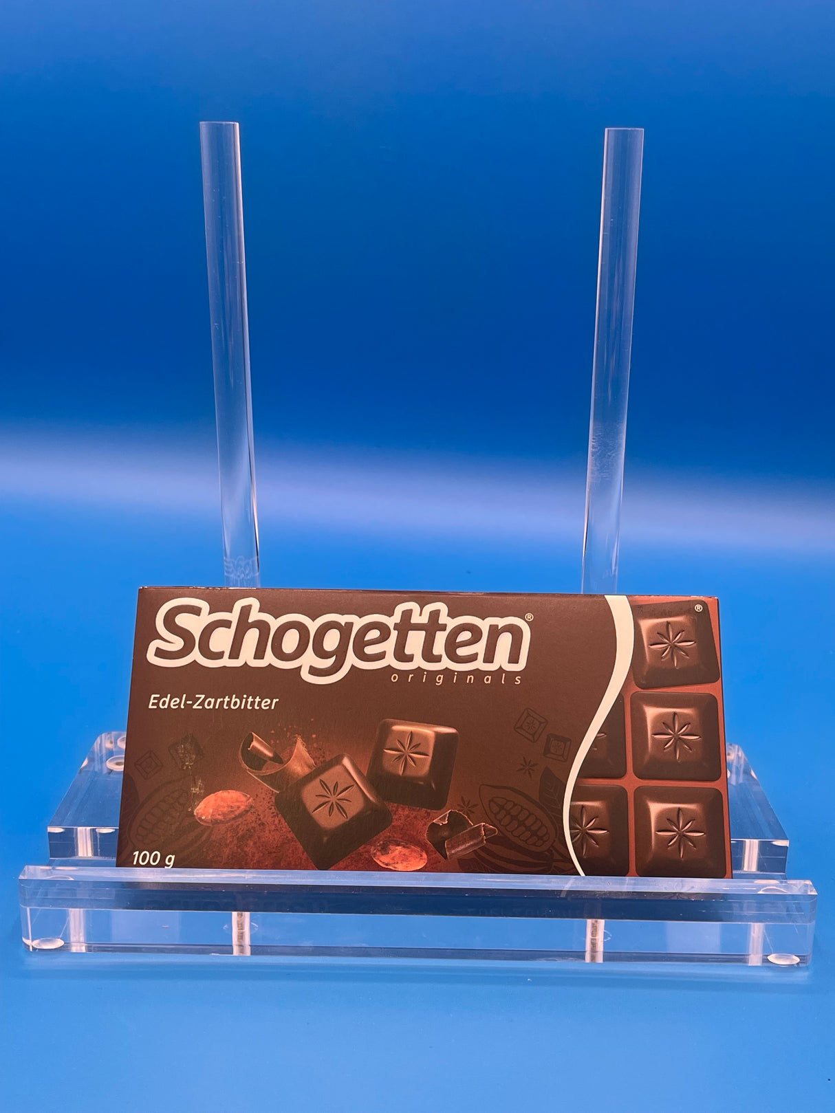 Schogetten Edel Zartbitter Bar 100g