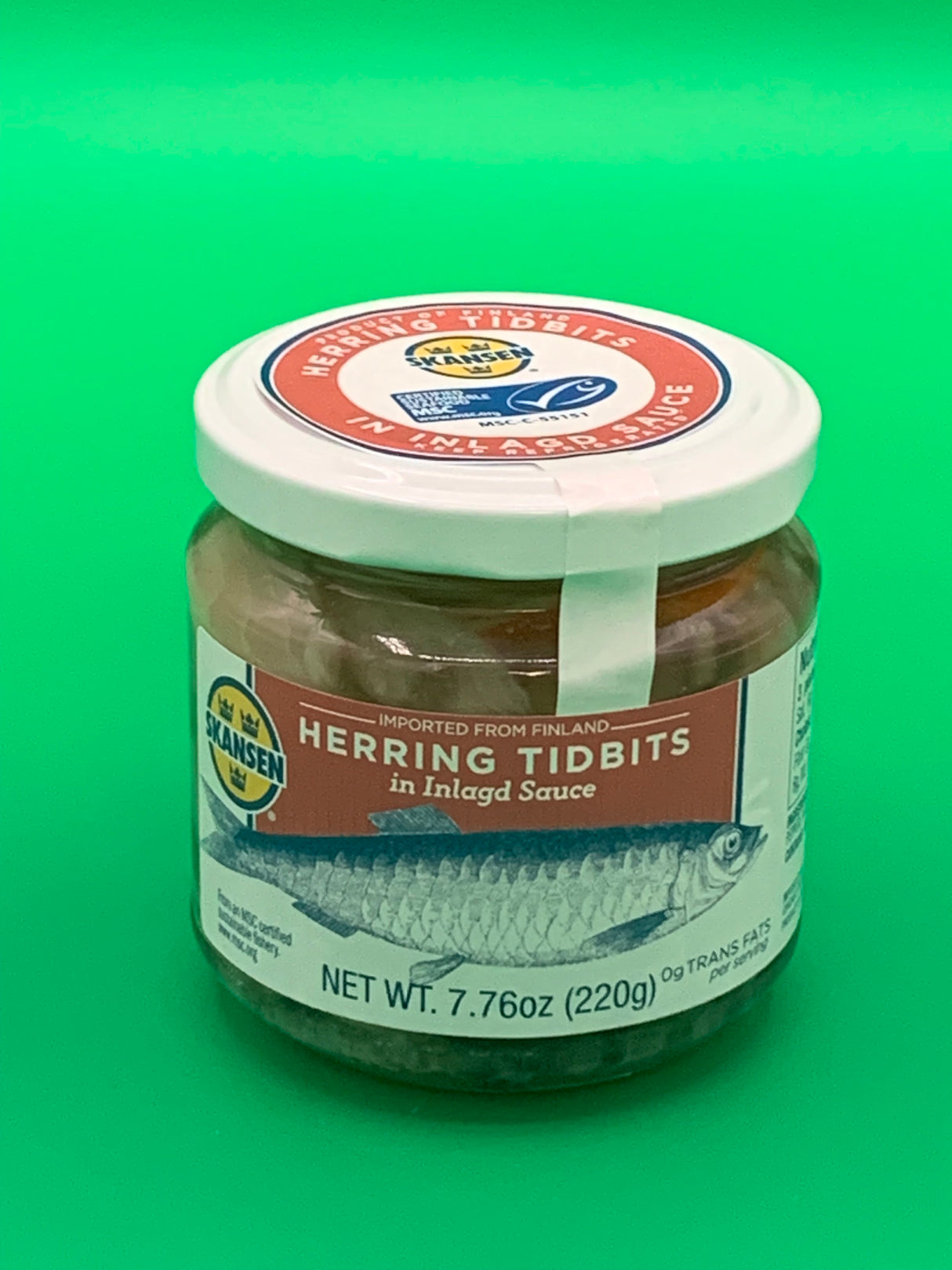 Skansen Traditional Herring (Inlagd)