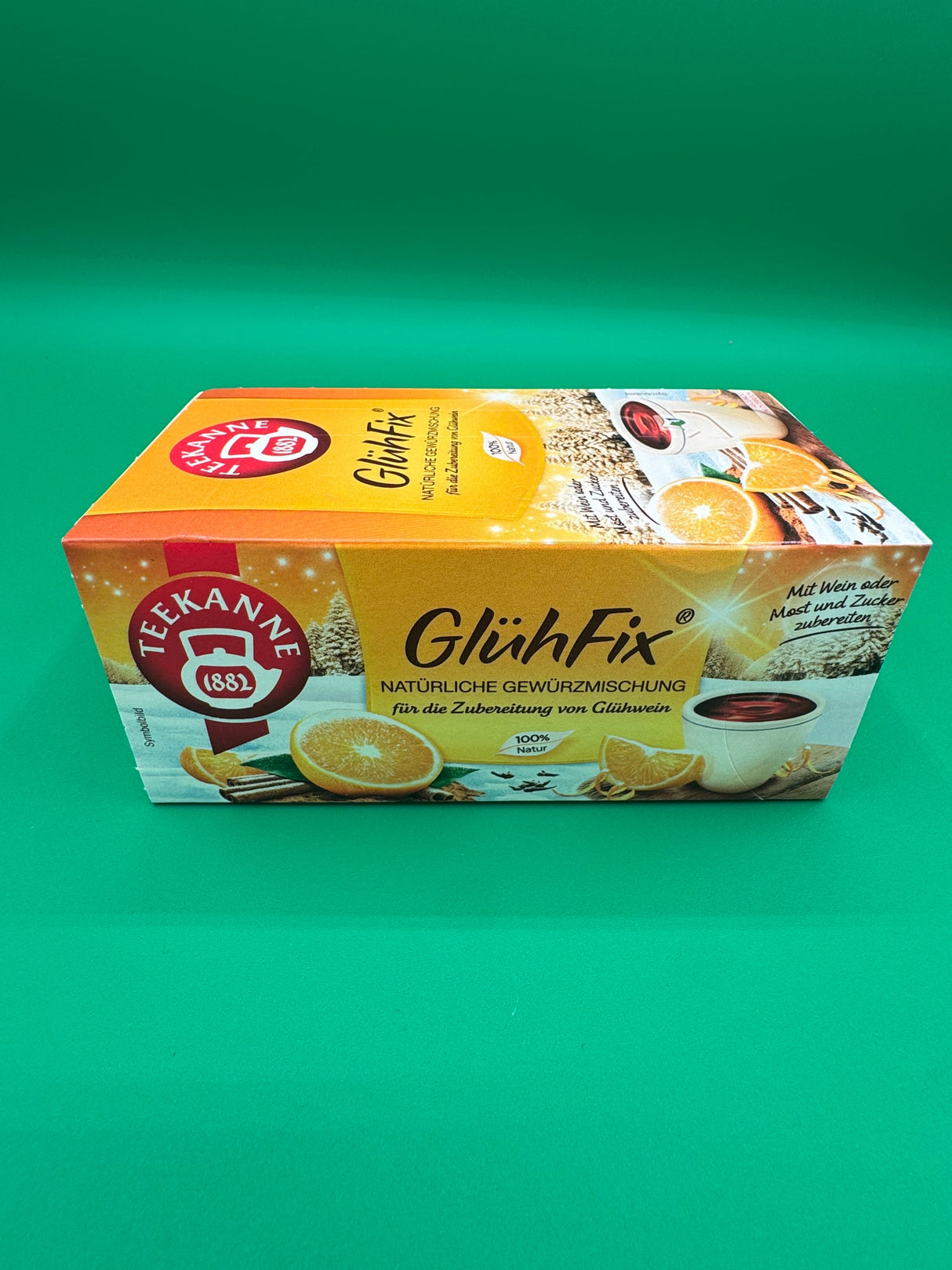 Teekanne Gluhfix (Mulling Spices) Tea
