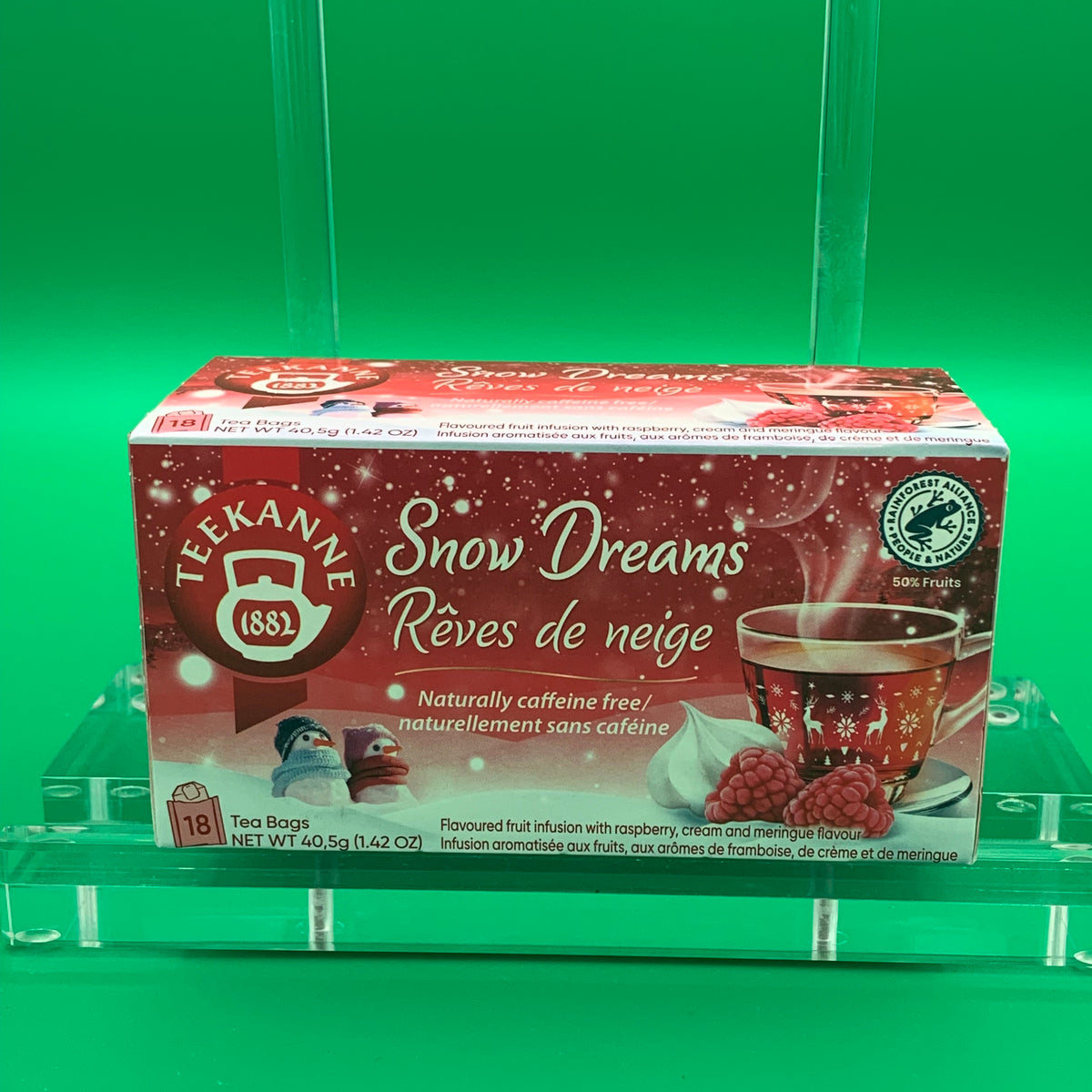 Teekanne Snow Dreams (Schnee Traumchen) Tea 1.59oz
