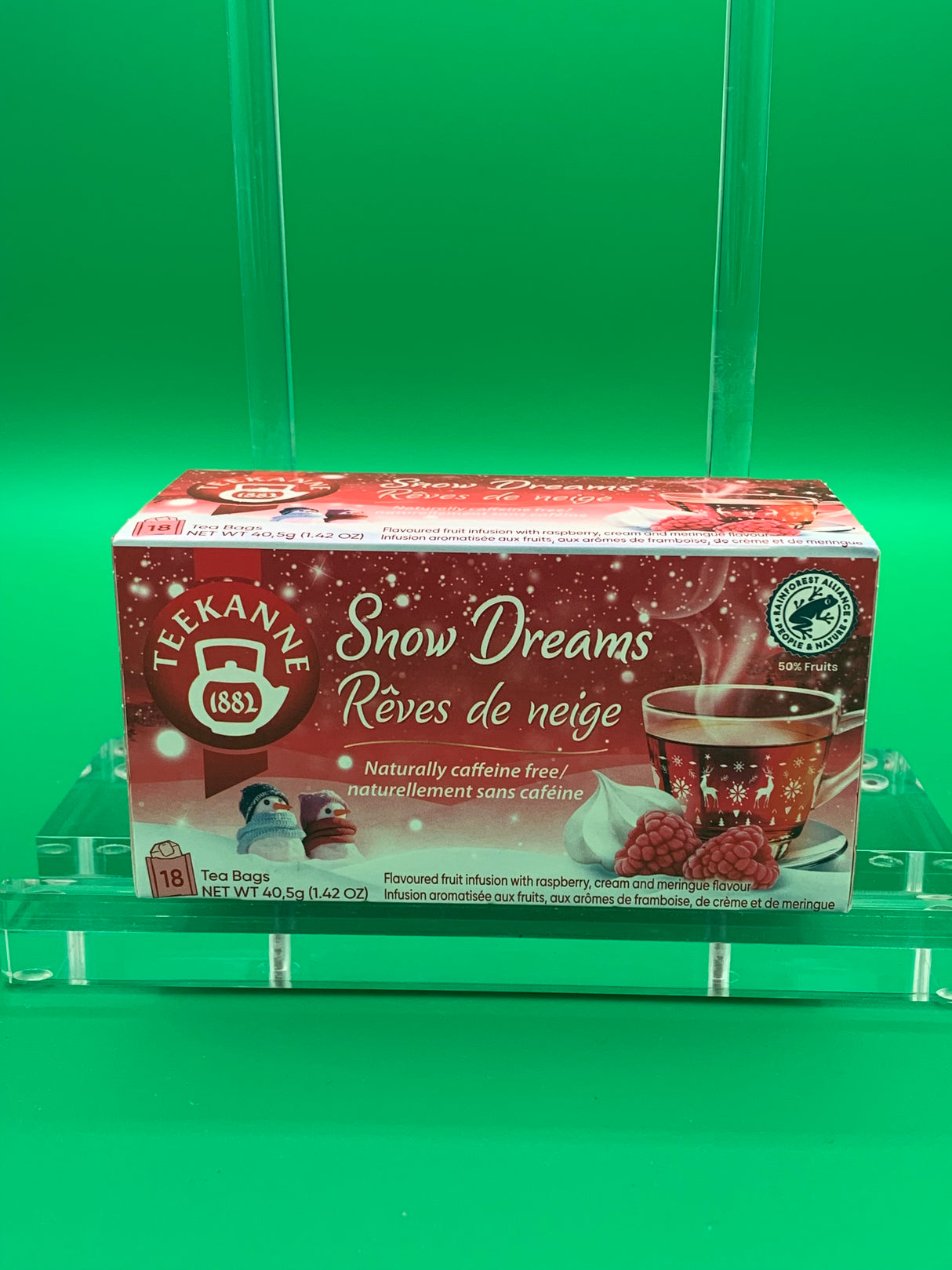 Teekanne Snow Dreams (Schnee Traumchen) Tea 1.59oz