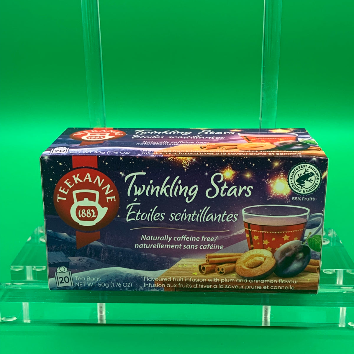 Teekanne Twinkling Star (Sternen Leuchten) Tea 1.76oz