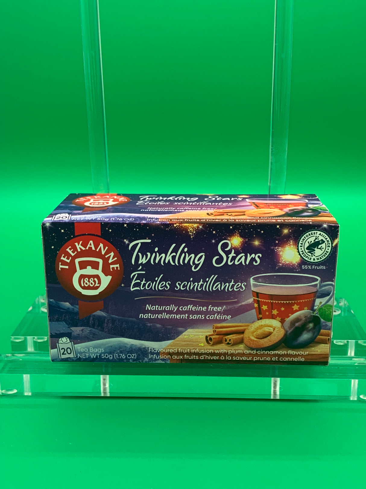 Teekanne Twinkling Star (Plum & Cinammon) Tea 1.76oz