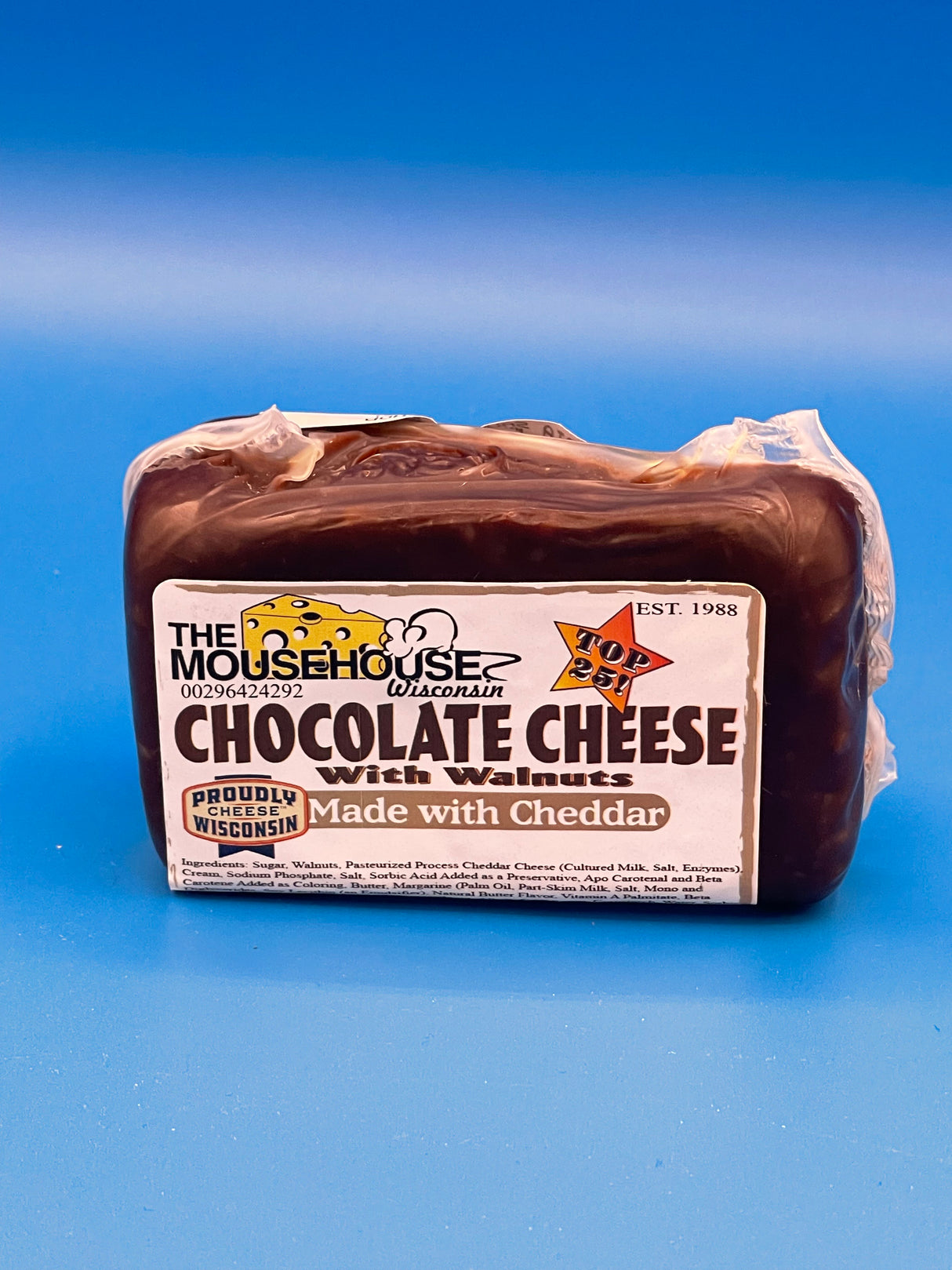The Mousehouse Chocolate Cheese w/ Walnuts