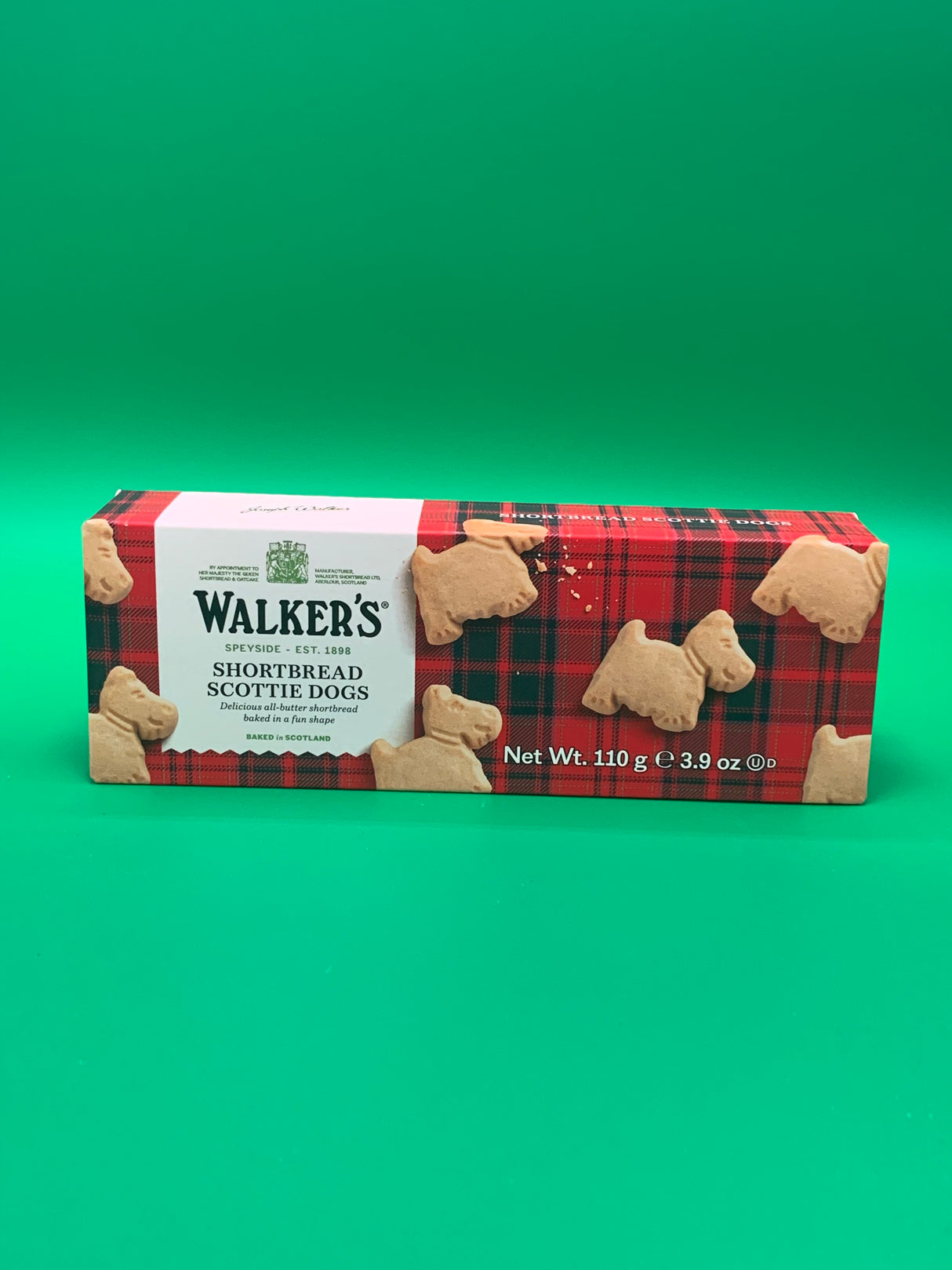 Walkers Scottie Dogs Shortbread