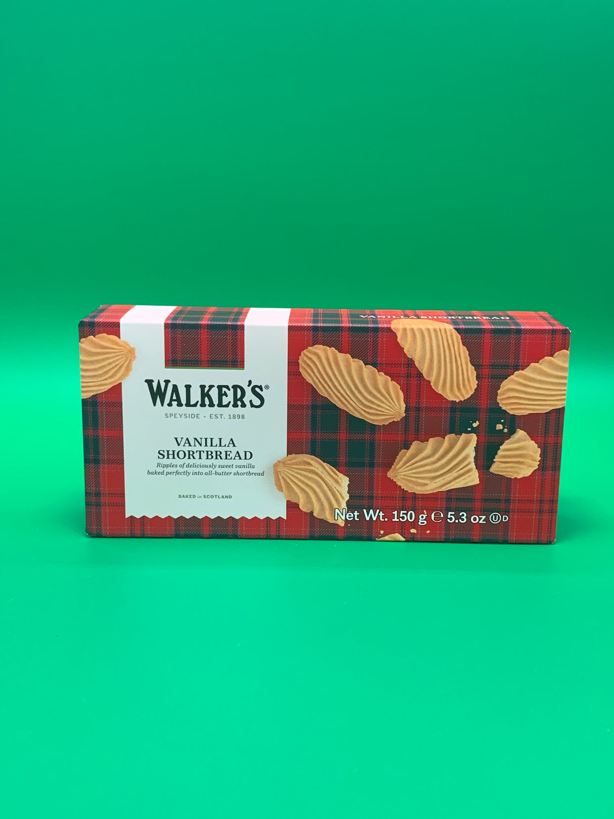 Walkers Vanilla Shortbread