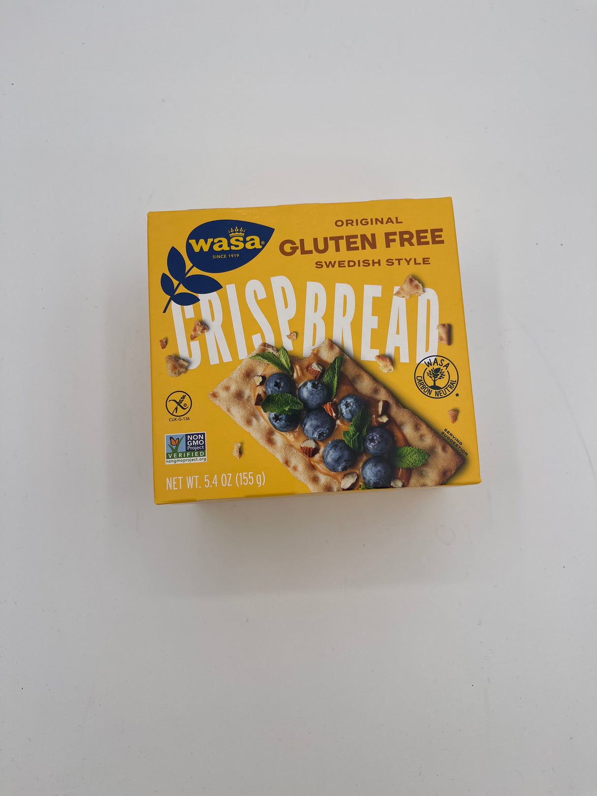 Wasa Gluten Free Original Crispbread