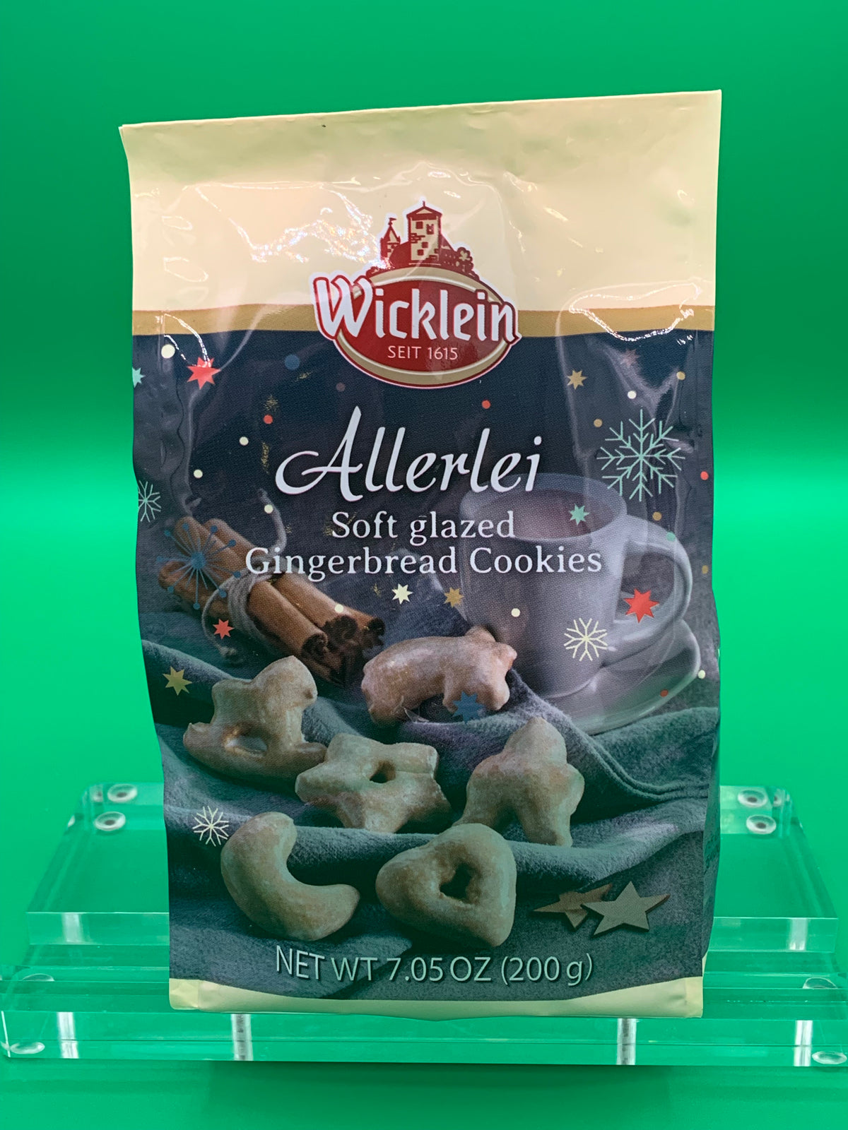 Wicklein Allerlei Cookie Bag 7.05oz