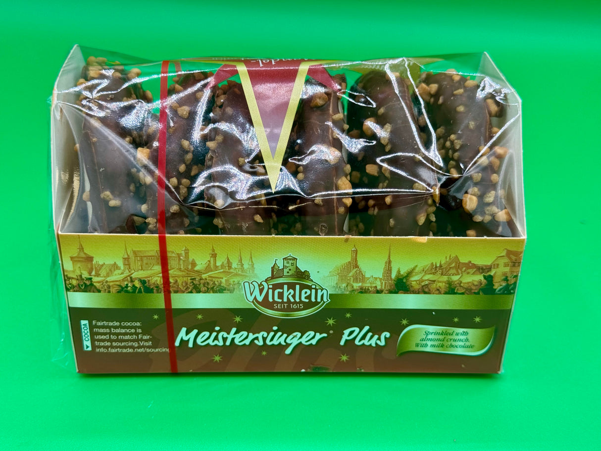 Wicklein Meistersinger Plus 21% Nuts with Almond Crunch Topping