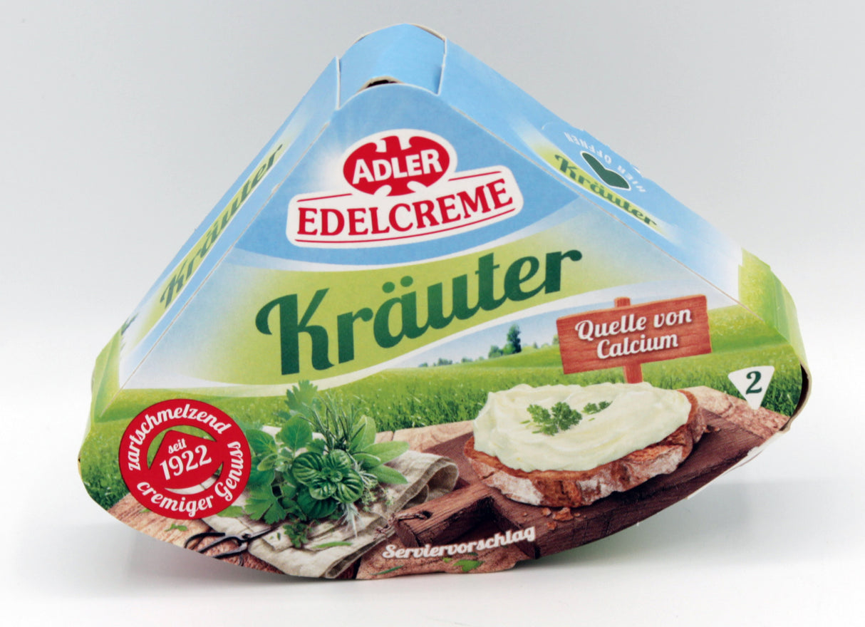 Adler EdelCreme Spreads - Krauter