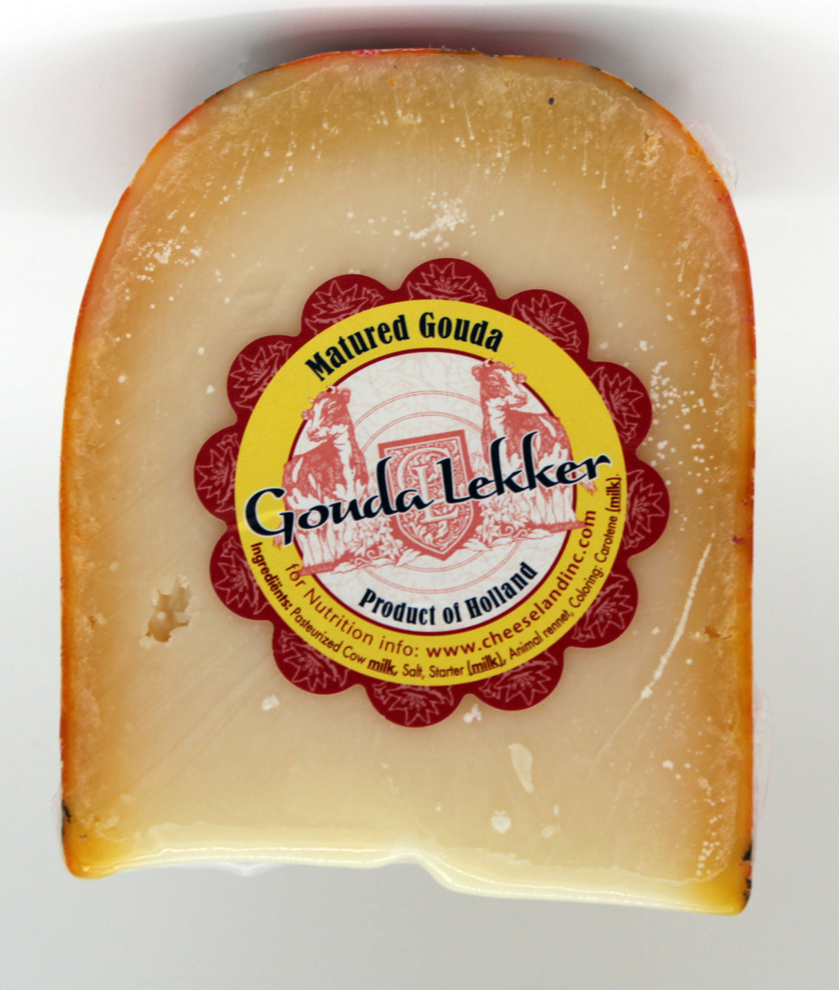 Aged Holland Gouda Wedge - 8 oz avg